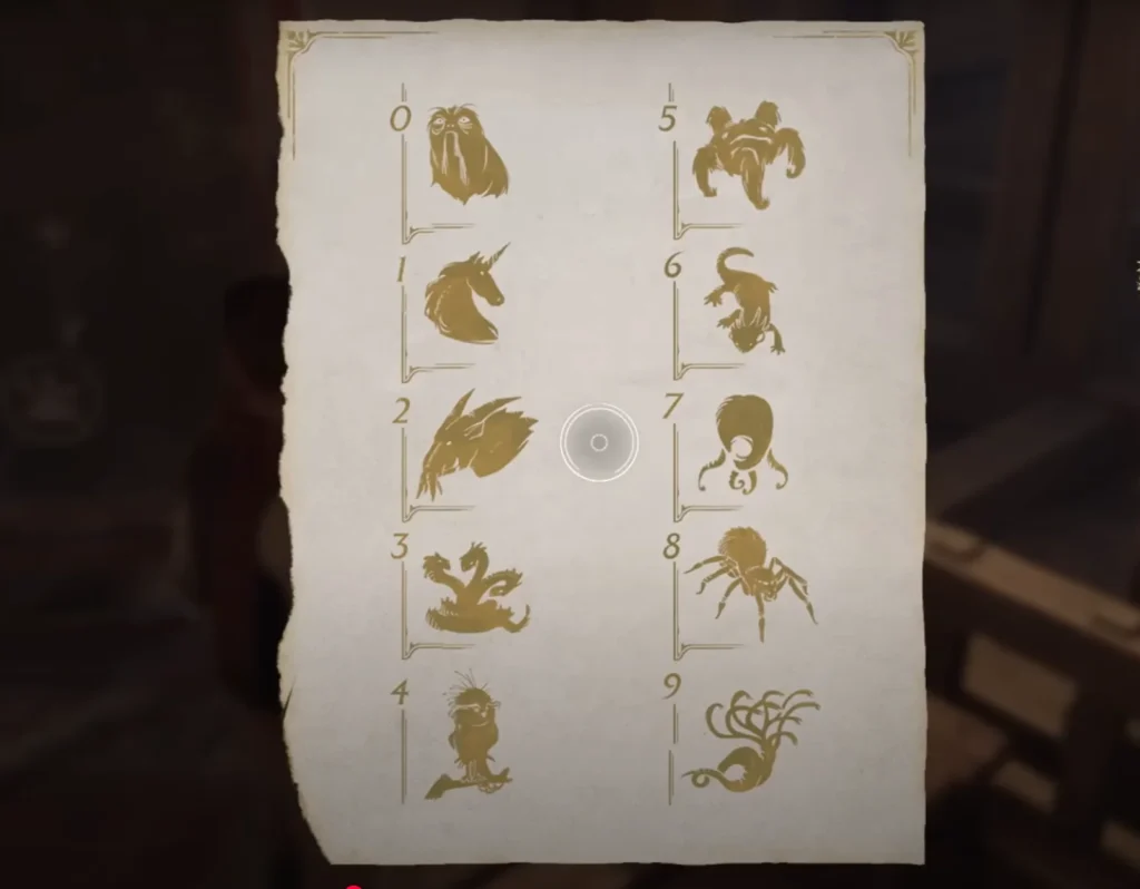 Hogwarts Legacy Door Puzzle