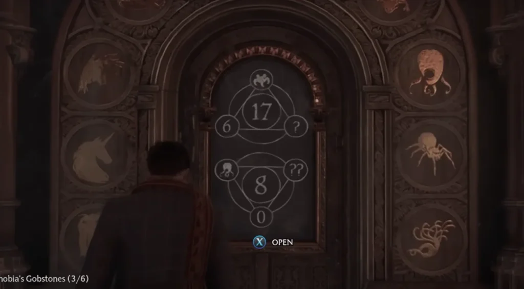 Hogwarts Legacy Library 3 Annex Door Puzzle
