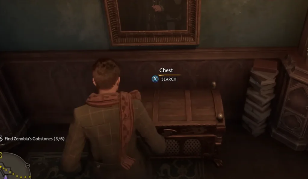 Inside hogwarts legacy puzzle door