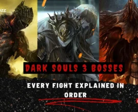 Dark Souls 3 Bosses: Every Fight Explained in Order
