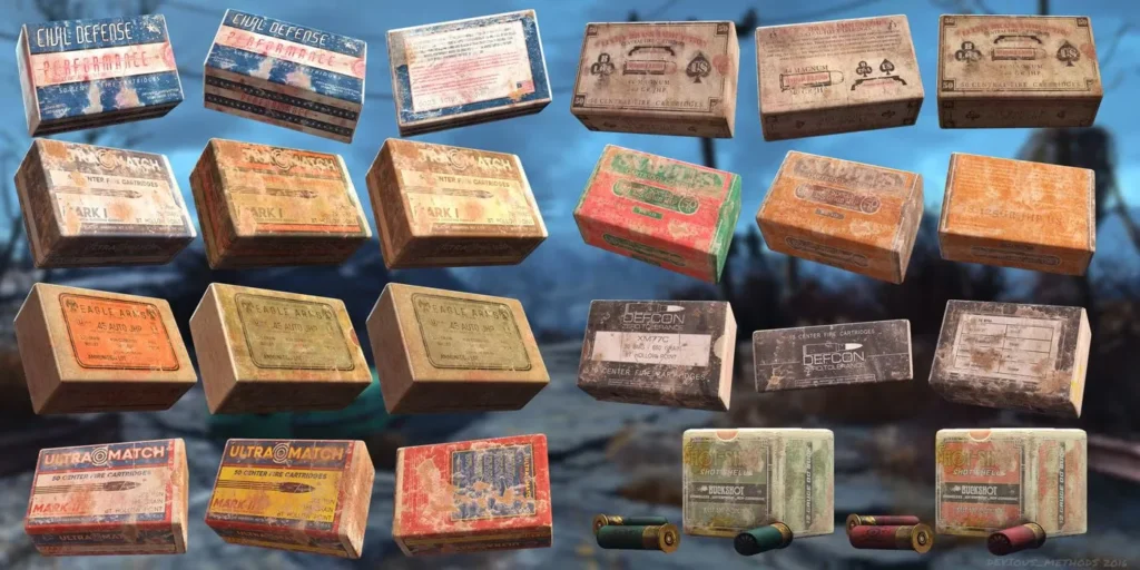 Fallout 4 Ammo Boxes