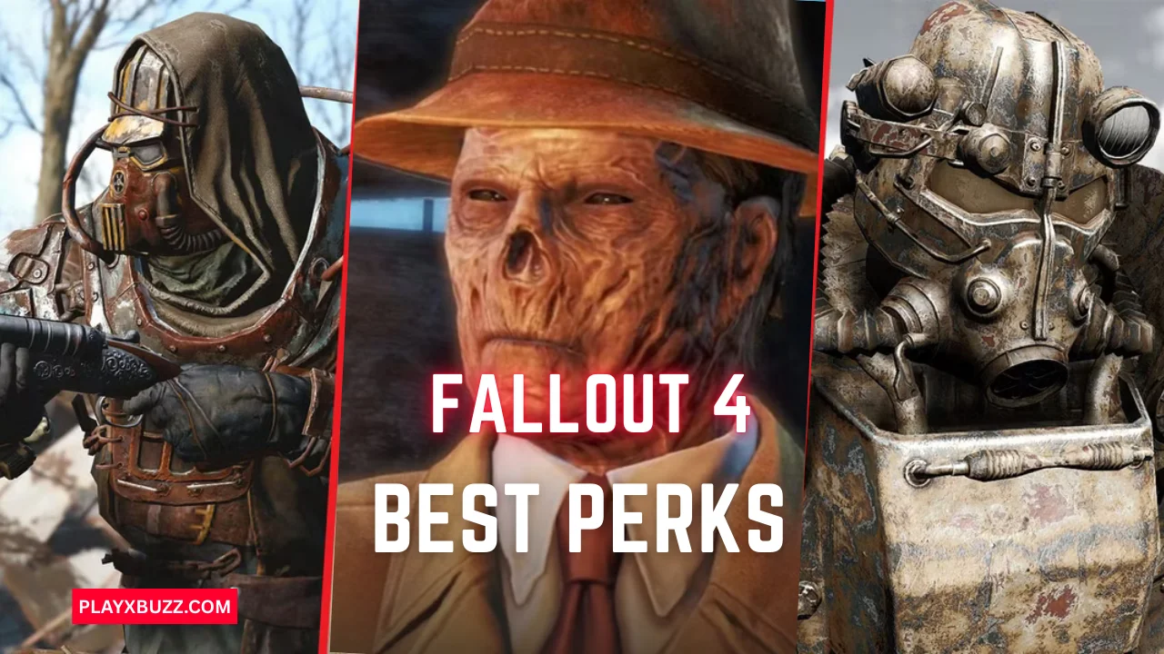 Fallout 4 Best Perks – Full Guide to the Best Starting and Combat Perks