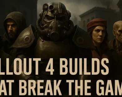 Fallout 4 Builds That Break the Game – Choose Your Playstyle and Rule the Wasteland