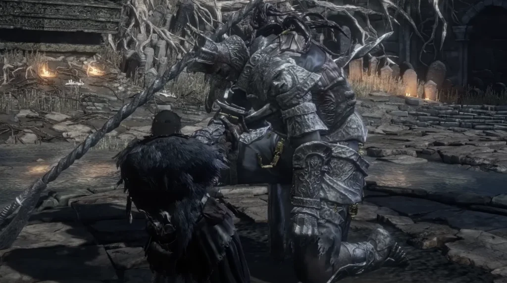 Dark Souls 3 bosses: Iudex Gundyr Boss