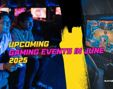 Upcoming Gaming Events in June 2025