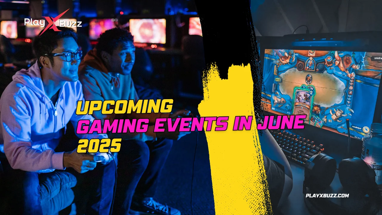 Upcoming Gaming Events in June 2025