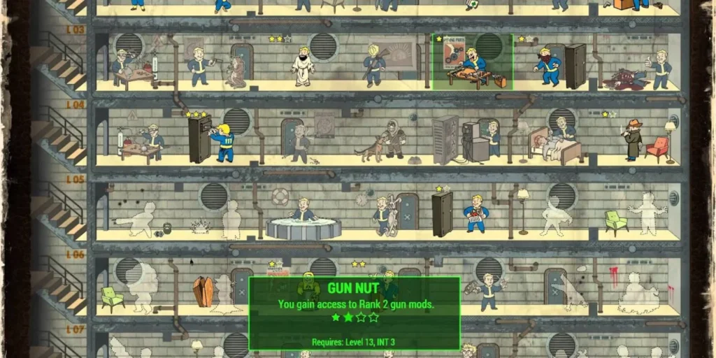 Fallout 4 Best Perks. Gun Nut