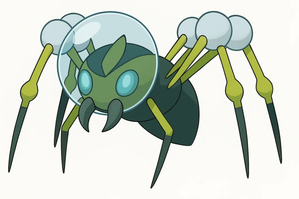 1. Araquanid – The Top Dog of Spider Pokemon