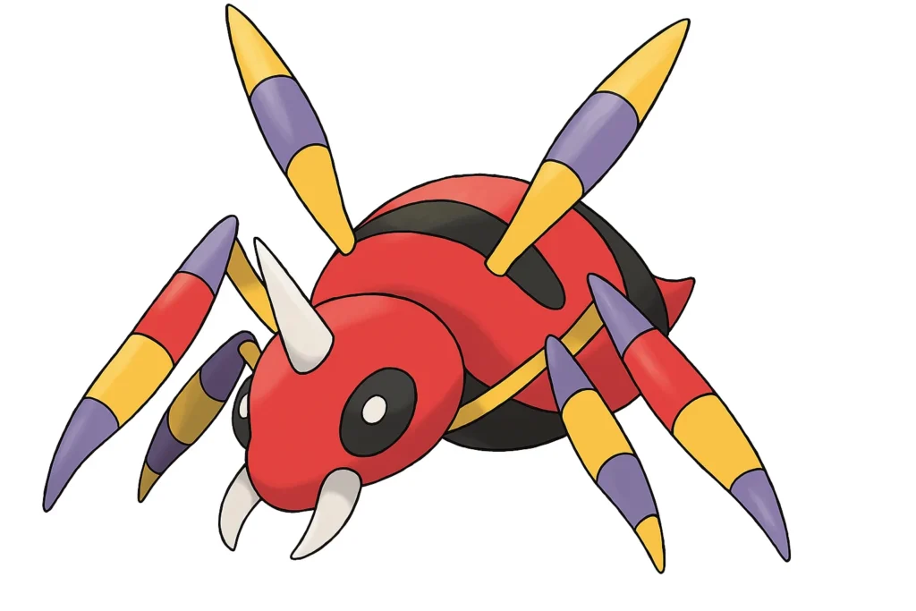 6. Ariados – The Classic Spider Pokémon
