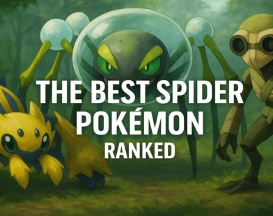 Best Spider Pokemon All Ranked