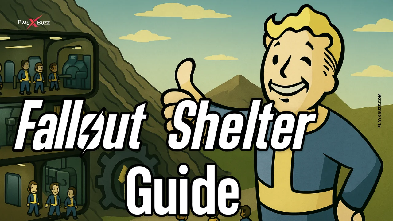 Fallout Shelter Guide