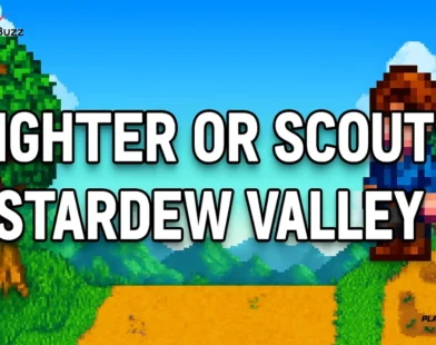 Fighter or Scout Stardew Valley – Best Combat Choice in 1.6 Update