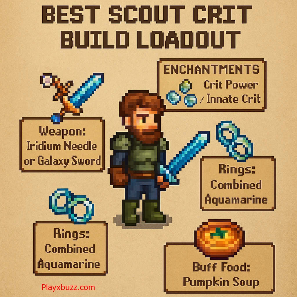 Fighter or Scout Stardew Valley: Scout Level 10 Choices: Desperado or Acrobat