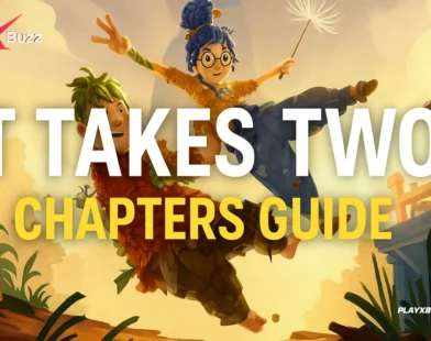 It Takes Two Chapters Guide: Chapter List, Tips, Minigames, and More