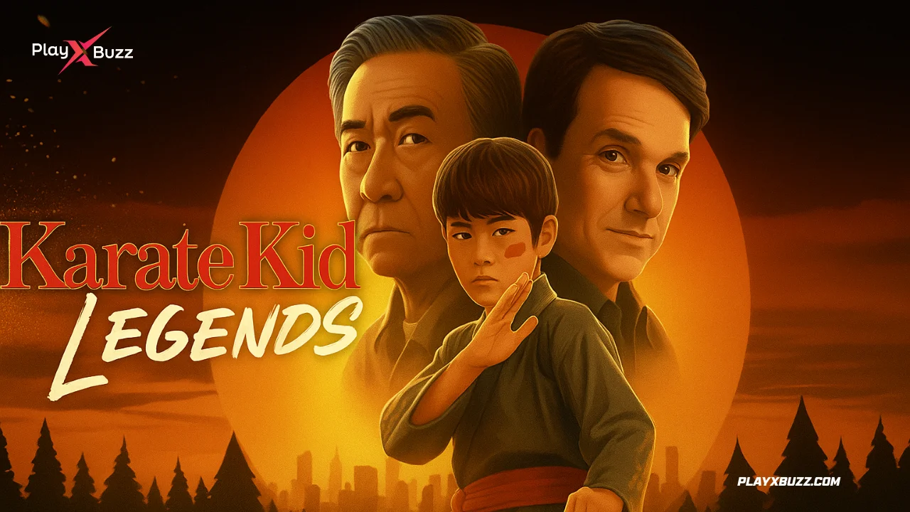 Karate Kid: Legends