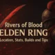Rivers of Blood Elden Ring Location Stats Builds and Tips 80x80