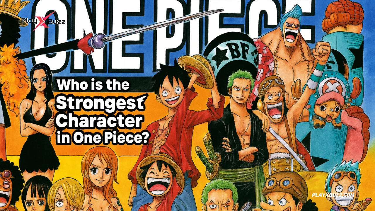 Who Is the Strongest Character in One Piece?