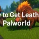 how to get leather palworld 80x80