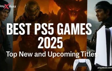 Best PS5 Games 2025: Top New and Upcoming Titles