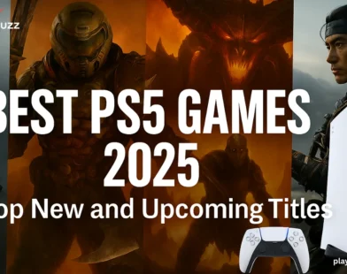 Best PS5 Games 2025: Top New and Upcoming Titles