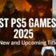 Best PS5 Games 2025 80x80