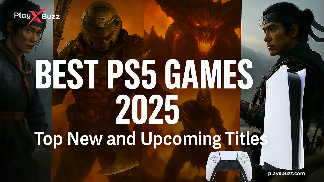 Best PS5 Games 2025: Top New and Upcoming Titles