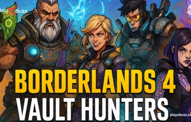 Borderlands 4 Vault Hunters: Meet the New Characters and Their Abilities