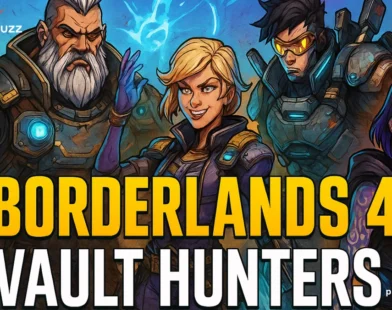 Borderlands 4 Vault Hunters: Meet the New Characters and Their Abilities