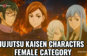 Jujutsu Kaisen Characters Female Catagory