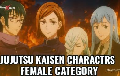 Jujutsu Kaisen Characters Female Catagory