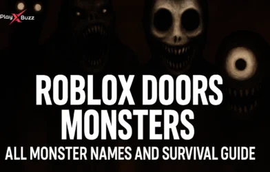 Roblox Doors Monsters: All Monster Names and Survival Guide