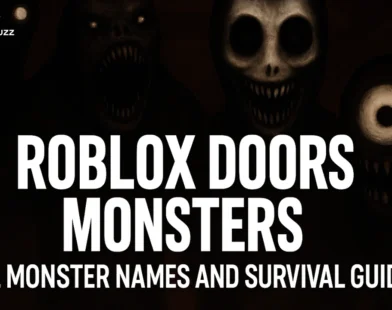 Roblox Doors Monsters: All Monster Names and Survival Guide