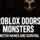 Roblox Doors Monsters 80x80