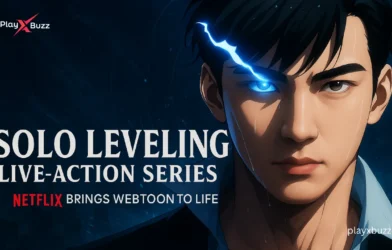 Solo Leveling Live Action Series Netflix Brings Webtoon to Life