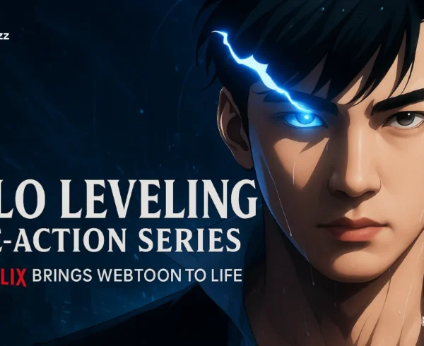 Solo Leveling Live Action Series Netflix Brings Webtoon to Life