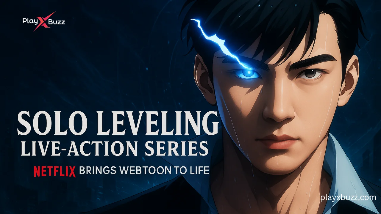 Solo Leveling Live Action Series Netflix Brings Webtoon to Life