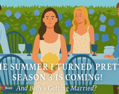 The Summer I Turned Pretty Season 3 Is Coming! And Belly’s Getting Married?
