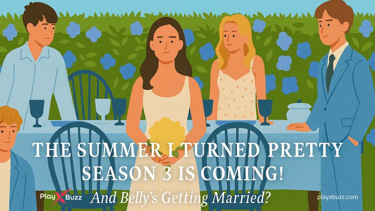 The Summer I Turned Pretty Season 3 Is Coming! And Belly’s Getting Married?