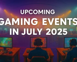 Upcoming Gaming Events in July 2025