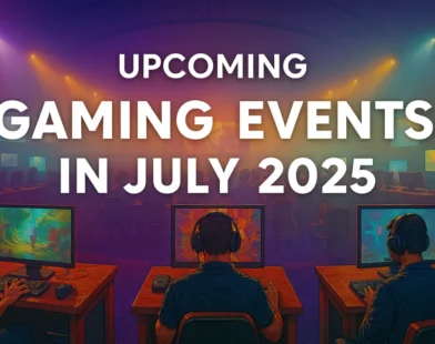 Upcoming Gaming Events in July 2025