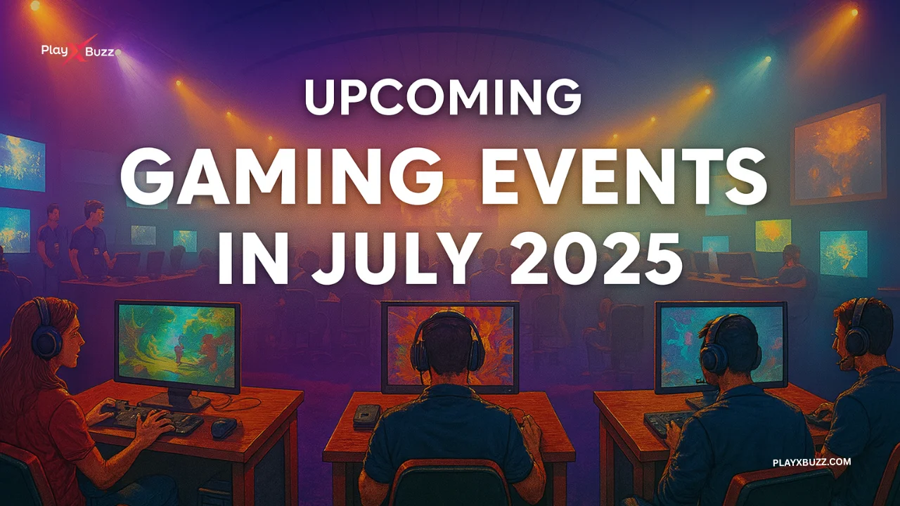 Upcoming Gaming Events in July 2025
