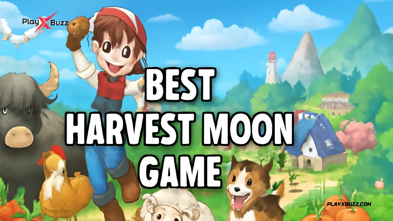 best harvest moon game