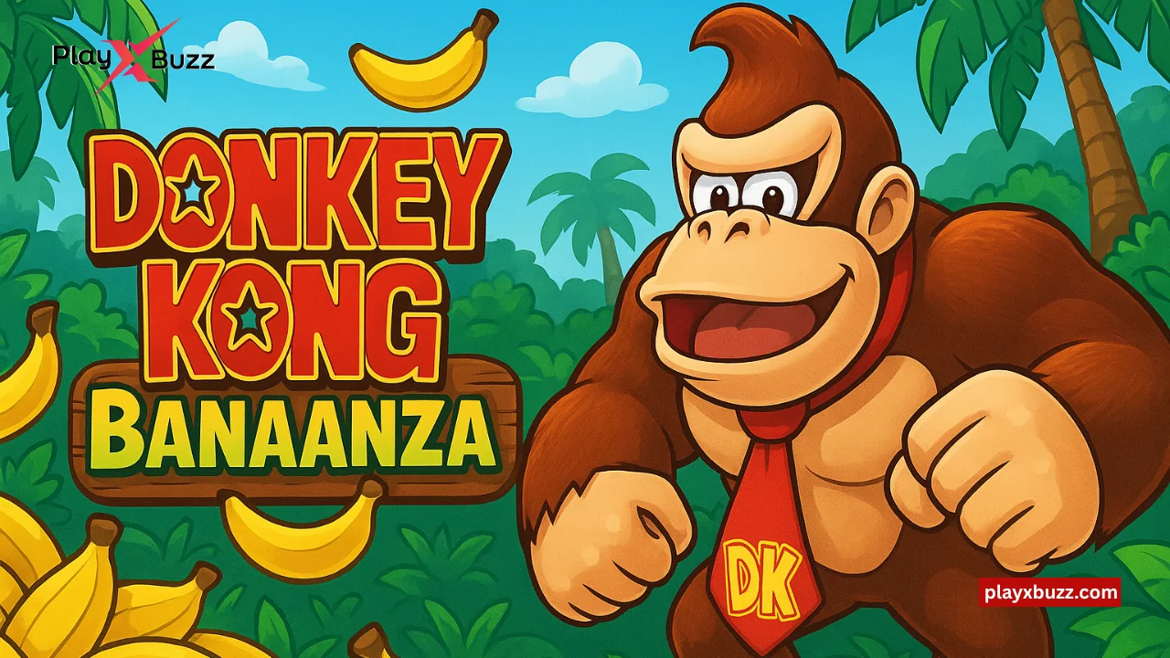 donkey kong bananza