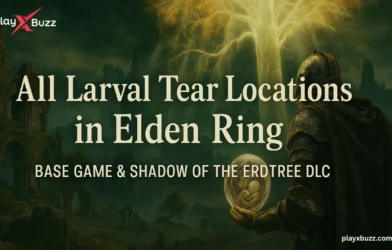 All Larval Tear Locations in Elden Ring