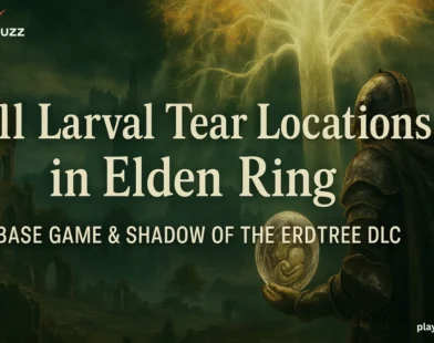 All Larval Tear Locations in Elden Ring
