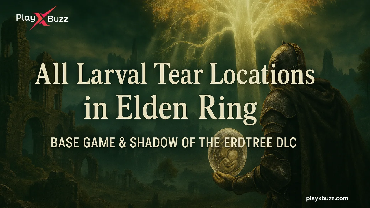 All Larval Tear Locations in Elden Ring