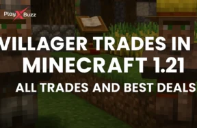Villager Trades in Minecraft 1.21: All Trades and Best Deals