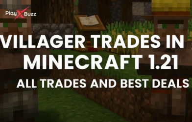 Villager Trades in Minecraft 1.21: All Trades and Best Deals