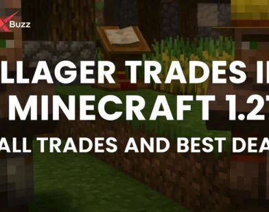 Villager Trades in Minecraft 1.21: All Trades and Best Deals