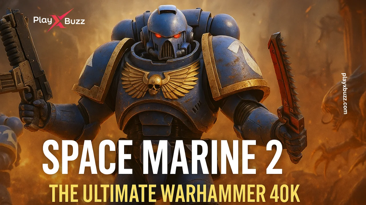 Space Marine 2 Release Date, Roadmap, and Gameplay